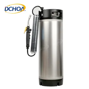 DCHOA 19L Portable TPU PPF Film High Pressure Wireless Car Shower Cleaning Water Window Tint Keg