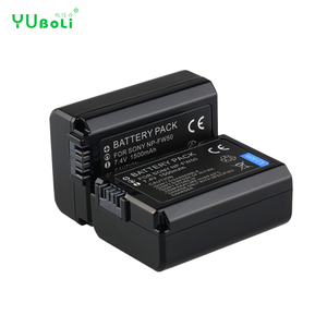 Batterie de remplacement Li-ion NP-FW50 7.4V 1500mAh pour appareils <span class=keywords><strong>photo</strong></span> hybrides <span class=keywords><strong>Sony</strong></span> A6000 A6400 A7 <span class=keywords><strong>A7II</strong></span> ZV-E10 NEX5 - Product Image 2