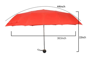 High Quality Best Selling 3-<strong>Fold</strong> <strong>Umbrella</strong> with <strong>Windproof</strong> &amp; UV Sun Protection Mini Handle Manual Control Classic Design Adults - Product Image 6