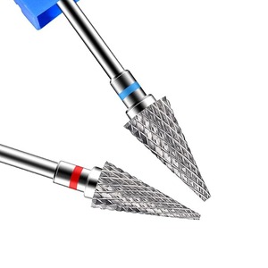 Brocas para Uñas Acrílicas, Brocas de 3/32" para Uñas, Brocas Eléctricas Profesionales para Uñas para Uso en Casa o Salón/Fine - Product Image 1