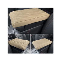 Housse d'accoudoir de voiture en cuir de haute qualité console centrale étui de siège automatique protection accessoires intérieurs