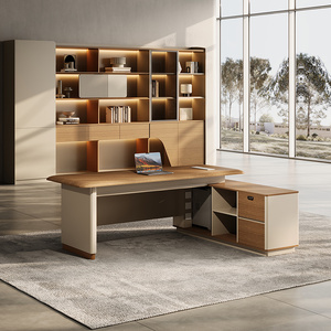 Mobili da <span class=keywords><strong>ufficio</strong></span> di lusso Design moderno l a forma di Manager scrivania da <span class=keywords><strong>ufficio</strong></span> e sedia capo <span class=keywords><strong>ufficio</strong></span> minimalista Executive scrivania da <span class=keywords><strong>ufficio</strong></span> - Product Image 4