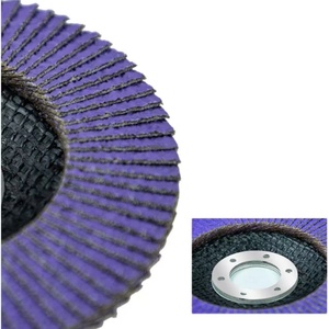 UWIN 769 Nuevo Disco <span class=keywords><strong>de</strong></span> Láminas <span class=keywords><strong>PSG</strong></span> <span class=keywords><strong>de</strong></span> 5 Pulgadas (125mm) con Grano 40/60/80, Alta Dureza, Respaldo <span class=keywords><strong>de</strong></span> Fibra <span class=keywords><strong>de</strong></span> 5mm <span class=keywords><strong>de</strong></span> Grosor para Amoladora Angular, Acero Inoxidable, Paquete <span class=keywords><strong>de</strong></span> 100 - Product Image 3