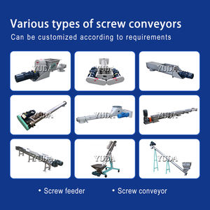 Máquina Transportadora de Parafuso Espiral para Milho, Trigo e Arroz em Aço Carbono, Elevador Tipo Parafuso 1-3T/H - Product Image 6