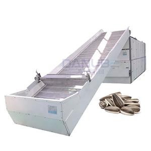 Easy operate continuous Sunflower seeds mesh belt dryer seed processing Sunflower seeds <b>drying</b> <b>equipment</b> - Product Image 1