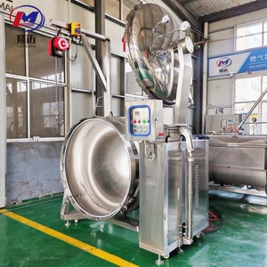 Autocuiseur industriel grande capacité pour viande (<span class=keywords><strong>porc</strong></span>, poulet, agneau, bœuf) et <span class=keywords><strong>curry</strong></span>, cuiseur vapeur haute pression - Product Image 1