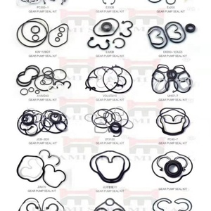 ชุดซีลปั๊มเกียร์ 2P3120 ชุดซีลน้ำมันปั๊มไฮดรอลิก - Product Image 3