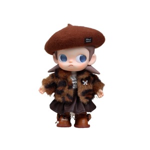 Zsiga Gazi Sister <b>Doll</b> Clothes Winter Mink Coat 1/8 Scale 20cm Action Figure Outfit For Girls - Product Image 5