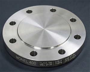 Brida Ciega de Monel K500 ASTM B381 - Product Image 1