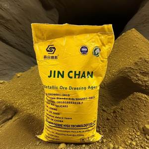 Agent de Traitement de Minerai Métallique <span class=keywords><strong>JIN</strong></span> <span class=keywords><strong>CHAN</strong></span> au Prix le Plus Bas, Agent de Lixiviation d'Or <span class=keywords><strong>JIN</strong></span> <span class=keywords><strong>CHAN</strong></span> pour l'Exploitation Minière d'Or et d'Argent - Product Image 4
