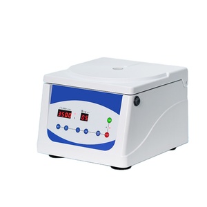Microcentrífuga Portátil de Sobremesa de Baja Velocidad con 4000 RPM, 2100xg, Capacidad para 8x15 ml, para Uso en Laboratorio - Product Image 4