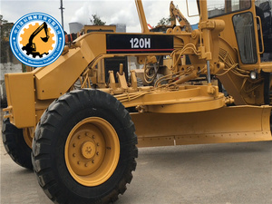 Niveleuse d'occasion de haute qualité 120K caterpillar japon cat 120k prix pas cher à vendre - Product Image 6