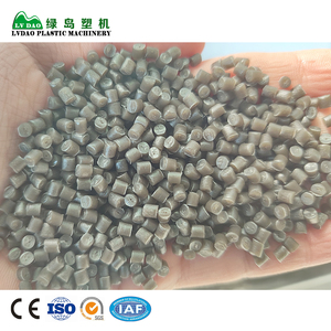 Để bán granulador de DOS etapas de plastico triturador de pelicula de reciclaje de PP PE equipado con convertidor de recuencia - Product Image 5