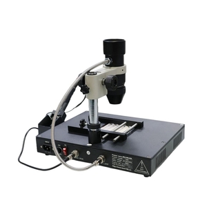 BGA hồng ngoại trạm làm lại t862 điện thoại di động sửa chữa vi mạch và Desoldering 3-in-1 với 936 sắt - Product Image 6