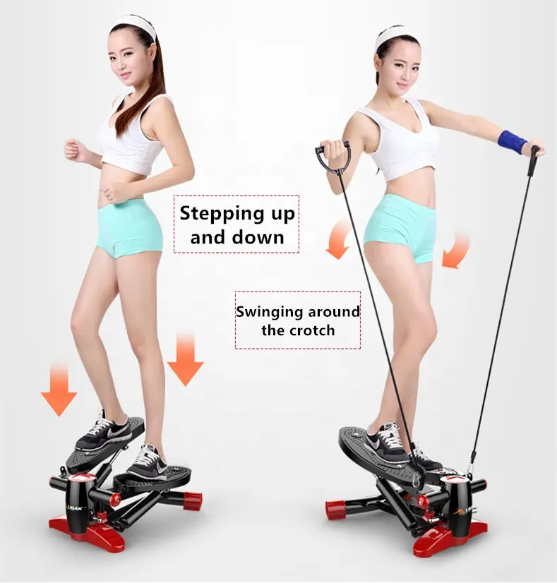 Professionale Attrezzature Per Il Fitness Mini Stepper Aerobico Esercizio Della Vita Torsione Cardio Stepper Aria