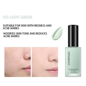 Fond de teint blanchissant et isolant longue durée de haute qualité personnalisé en gros Apprêt de maquillage pour le visage de marque privée - Product Image 2