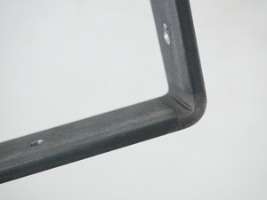 Staffa Metallica Resistente 90 °   Staffe <span class=keywords><strong>Angolari</strong></span> <span class=keywords><strong>per</strong></span> Riparazione <span class=keywords><strong>Scaffali</strong></span>, in Acciaio Grezzo, Adatte <span class=keywords><strong>per</strong></span> Ripiani da 4-11 Pollici - Product Image 4