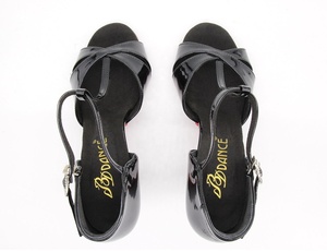 BD <span class=keywords><strong>chaussures</strong></span> de danse en gros de haute qualité <span class=keywords><strong>chaussures</strong></span> de danse de salon talon haut Sexy dames Jazz moderne <span class=keywords><strong>chaussures</strong></span> de danse latine pour les femmes 2358 - Product Image 3