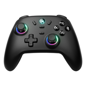 Z04 <b>Wireless</b> BT Mobile Phone Game Controller Dual Hall Android/iOS/<b>PC</b>/TV Charging Base Magnetic Joystick 400mAh Battery - Product Image 1