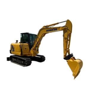 รถขุดตีนตะขาบ Komatsu PC56 ขนาด 5.5 ตัน ลดราคาพิเศษ นำเข้าจากญี่ปุ่น พร้อมมาตรฐาน EPA และชิ้นส่วนแบริ่งคุณภาพสูง - Product Image 1