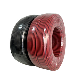 Cavo solare di alta qualità 4mm 6mm 10mm PVC fili cavi elettrici UV resistente 25 anni vita lavorativa solare Pv cavo 4 mm2 - Product Image 1