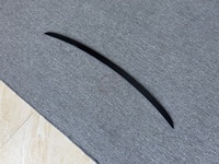 Aileron arrière en fibre de carbone sèche de style W12, aileron de coffre pour Bentley Flying Spur 2020-2024