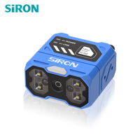 Capteur de vision industriel SiRON K511-2 Series IP67, caméra intelligente, lecteur de codes-barres 2D, système d'automatisation, résolution 640x480, 25 ms