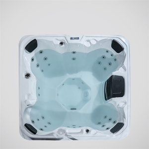 Balboa Control Outdoor Spa Hot Tub pour l'aromathérapie moderne Hôtel de trempage avec jets de massage Whirlpool y compris <span class=keywords><strong>Drai</strong></span> - Product Image 2