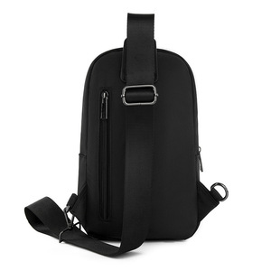 Sac de Poitrine en Nylon Imperméable en Gros, Sac Bandoulière Décontracté pour Sports, Randonnée, Cyclisme, Sac à Dos d'Épaule pour Activités de Plein Air - Product Image 1