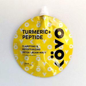 Lozione Scrub corpo contenitori cosmetici confezione in plastica sacchetto liquido beccuccio <span class=keywords><strong>per</strong></span> crema viso - Product Image 5