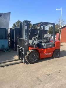 HELI 35 90% nouveau chinois d'origine avec EPA,CE chariot élévateur HELI35 d'occasion bon marché agricole pour le chargement et le déchargement - Product Image 4