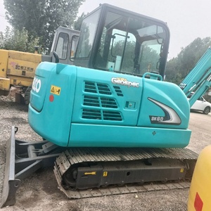 Excavadora Hidráulica Usada Kobelco SK60 de 6 Toneladas de Segunda Mano en Venta, Buena Calidad - Product Image 4
