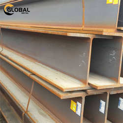 Factory Supply Q235B Q345B Q420C Q460C SS40 <b>steel</b> <b>h</b>-<b>beams</b> manufacturer astm a572 grade - Product Image 6