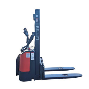 Hızlı Satış 1.5 Ton Forkliftler Taşınabilir Akülü Transpalet Çoğu Avrupa Ülkesinde Popüler Elektrikli İstifleyici - Product Image 2