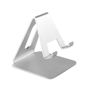 Nuovo Supporto per Telefono e <span class=keywords><strong>Tablet</strong></span> in Lega di Alluminio da Scrivania, Regalo Promozionale Popolare, Supporto Metallico per Telefono - Product Image 1