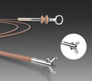 Couteau de dissection sous-muqueuse endoscopique jetable VSK-KM-15-230-D, personnalisé toutes sortes de pièces de rechange d'endoscopie et d'accessoires, - Product Image 4