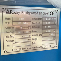 Séchoir réfrigéré marin 220V/60HZ Séchoir à air comprimé TR02 Sécheur à air industriel