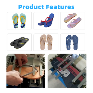 Máquina <span class=keywords><strong>para</strong></span> colocar correas en sandalias tipo flip-flop, suela <span class=keywords><strong>de</strong></span> PVC, sandalias <span class=keywords><strong>de</strong></span> PE, <span class=keywords><strong>calzado</strong></span> informal <span class=keywords><strong>para</strong></span> mujer, precio <span class=keywords><strong>de</strong></span> fábrica - Product Image 2