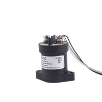 Contacteur CC haute tension HCZ02-100F HIITIO 1000Vcc 100A avec bobine économiseuse de relais de précharge pour chargeurs de VE et ESS