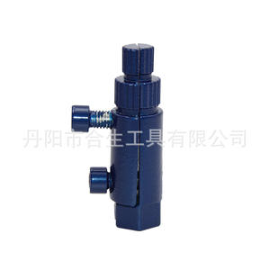 Válvula angular azul de 1 pulgada con rosca hembra, universal, ajustable con destornillador para grifo - Product Image 5