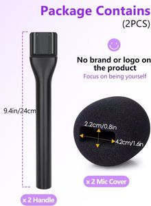 Soporte Universal Metálico SX1 para Micrófonos Lavalier Inalámbricos Omnidireccionales con Cancelación de Ruido, Soporte Antivibraciones Compatible - Product Image 4