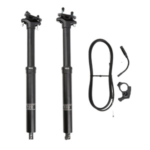 Offre Spéciale : <span class=keywords><strong>Tige</strong></span> <span class=keywords><strong>de</strong></span> <span class=keywords><strong>Selle</strong></span> VTT à Suspension Réglable <span class=keywords><strong>KS</strong></span> Exa 900i – Prix Usine – Câblage Interne 30.9/31.6mm – 345/395/445mm - Product Image 1