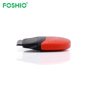 Keo Loại Bỏ Hai Cạnh Nhựa Dao Cạo Lưỡi Cạo Chuyển Nhiệt Craft <span class=keywords><strong>Scraper</strong></span> - Product Image 4