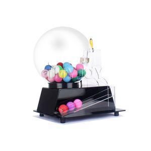 Équipement de loterie professionnel <span class=keywords><strong>pour</strong></span> événement, billet de tirage au sort, tambours, roues de prix, Machines à balles de loterie, <span class=keywords><strong>loto</strong></span>, souffleur de Keno à un chiffre - Product Image 6