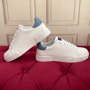 Nouvelles tendances mode 2026 Dolces pour hommes et femmes, empeigne imprimée, maille tissée plate, chaussures décontractées pour le quotidien, style Gabbna - Product Image 5