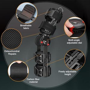 Factory Custom <b>Hinged</b> Knee Brace Neoprene Aluminum Support Post Surgery Recovery Ligament Meniscus Protection Sports Rehab - Product Image 6