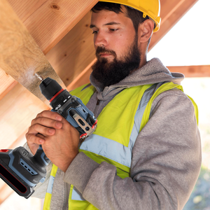 Weichi công nghiệp-lớp 21V không chổi than hai tế bào pin lithium có thể sạc lại cầm tay khoan điện DIY tác động khoan - Product Image 5