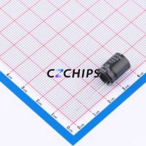 Condensador Electrolítico de Aluminio de 4.7uF 400V 10x13KM con Orificio Pasante, D10xL13mm 4.7uF 20% 400V 46mA-120Hz - Product Image 2