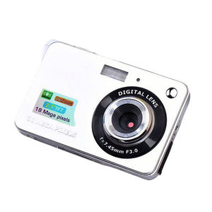 Caméra compacte classique argentée avec objectif multicouche, anti-tremblement, vidéo HD 720P, idéale pour le campus et les voyages, caméra de poche pour la photographie - Product Image 3