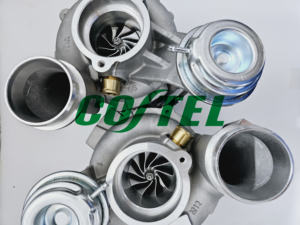 Pour BMW X5M E70 X6M E71 E72 S63 Turbo Mise À Niveau 2 1000HP 790484 790463 4.4L 11657848116 7848116 11657599838 790463-5010S - Product Image 2